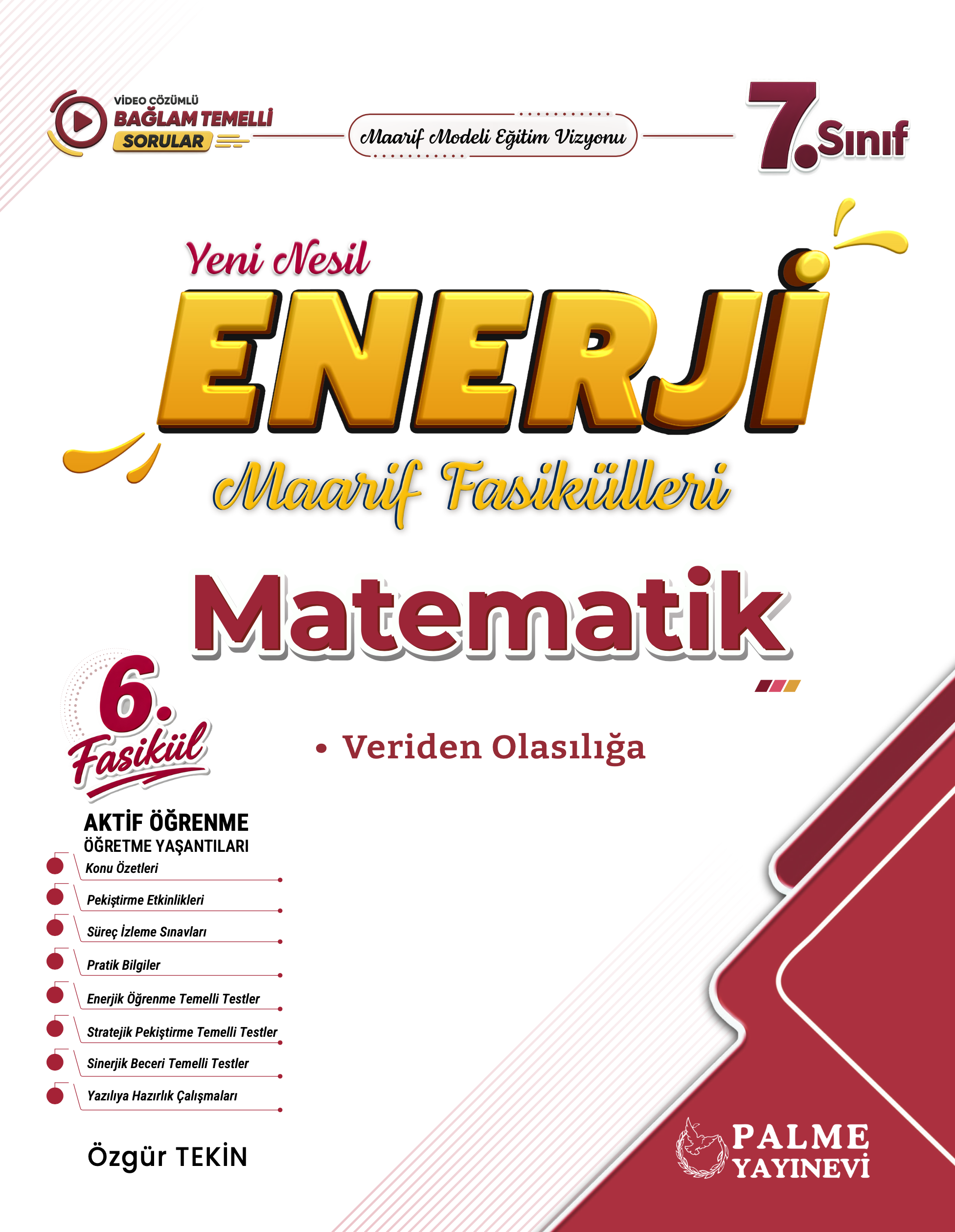 6. Fasikül (Veriden Olasılığa) kapak görseli